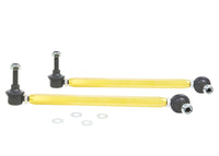 Thumbnail for Whiteline Universal Swaybar Link Kit Heavy Duty Adjustable Steel Ball Joint