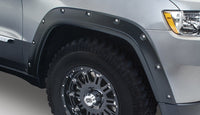 Thumbnail for Bushwacker 11-18 Jeep Grand Cherokee Pocket Style Flares 4pc Does Not Fit SRT8 - Black
