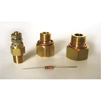 Thumbnail for Autometer Gauge Install Kit for LS Engines (Includes Fittings/Short Temp Sensor/Manual)