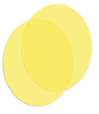 Thumbnail for Hella Rallye 4000 Series Yellow Cover Lens (Pair)
