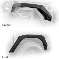Thumbnail for DV8 Offroad 2019+ Jeep Gladiator Armor Fenders
