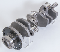 Thumbnail for Eagle Chevrolet LS 4340 4.000in Stroke 24 Tooth Reluctor Forged Crankshaft