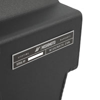 Thumbnail for Mishimoto 11-19 Ford 6.7L Powerstroke Aluminum Degas Tank - Micro-Wrinkle Black