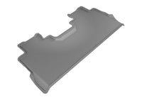 Thumbnail for 3D MAXpider 2017-2019 Ford F-250/350/450 Supercrew Kagu 2nd Row Floormats - Gray