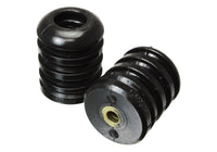 Thumbnail for Energy Suspension Universal Black Bump Stop - Progressive Rate Design