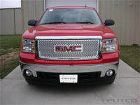 Thumbnail for Putco 07-10 GMC Sierra HD Punch Stainless Steel Grilles