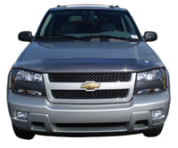 Thumbnail for AVS 02-09 Chevy Trailblazer High Profile Bugflector II Hood Shield - Smoke