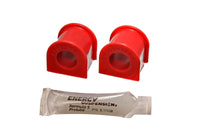 Thumbnail for Energy Suspension 88-91 Honda Civic/CRX Red 18mm Front Sway Bar Bushings