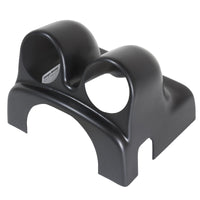 Thumbnail for Autometer 99-03 Volkswagen Jetta/Golf Dual Steering Column Pod - Black