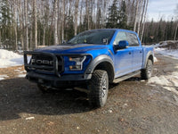 Thumbnail for Road Armor 17-20 Ford Raptor Stealth Front Bumper w/Lonestar Guard - Tex Blk