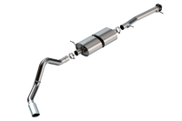 Thumbnail for Borla 20-22 Chevrolet/GMC Silverado/Sierra 6.6L T-304 SS Cat-Back S-Type Exhaust - Brushed