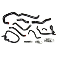 Thumbnail for HPS Reinforced Black Silicone Radiator Hose Kit Coolant for Mazda 06-14 Miata 2.0L
