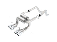 Thumbnail for Borla 06-12 Chevrolet Corvette Z06/ZR1 6.2L/7.0L 8cyl Aggressive ATAK Exhaust (rear section only)