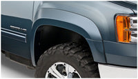 Thumbnail for Bushwacker 07-13 GMC Sierra 1500 Fleetside Extend-A-Fender Style Flares 4pc 69.3in Bed - Black