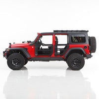Thumbnail for Go Rhino Jeep 18-21 Wrangler JLU/20-21 Gladiator JT Trailline Replacement Rear Tube Door