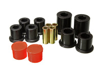 Thumbnail for Energy Suspension 10-20 Toyota 4Runner/Lexus GX460 Front Control Arm Bushing Set - Black
