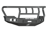 Thumbnail for Road Armor 11-16 Ford F-250 Stealth Front Winch Bumper w/Titan II Guard Wide Flare - Tex Blk