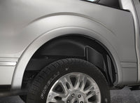 Thumbnail for Husky Liners 11-14 Ford F-250/F-350 Super Duty Black Rear Wheel Well Guards