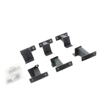Thumbnail for Go Rhino 18-24 Jeep Wrangler JLU 4dr Brackets for Dominator Xtreme Frame Slider - Tex. Blk