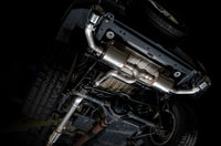 Thumbnail for AWE Tuning 07-18 Jeep Wrangler JK/JKU 3.6L Tread Edition Axle-Back Dual Exhaust - Chrome Silver Tips