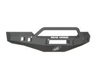 Thumbnail for Road Armor 16-18 Chevy 1500 Stealth Front Bumper w/Pre-Runner Guard - Tex Blk