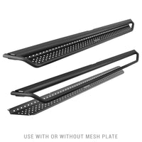 Thumbnail for Go Rhino Dominator Extreme D1 Side Steps - Tex Blk - 87in