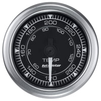 Thumbnail for Autometer Chrono 2-1/16in 120-280 Degree Temperature Gauge