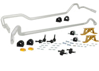 Thumbnail for Whiteline 04-05 Subaru Impreza STI Front & Rear Sway Bar Kit 24mm w/Mounts