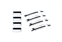 Thumbnail for Putco 15-20 Chevy Suburban - 4 Door Deluxe (w/o Smart Key w/o Passenger Keyhole) Door Handle Covers