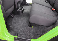 Thumbnail for BedRug 18-23 Jeep JL 4 Door 4pc Rear Cargo Kit