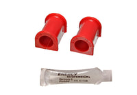 Thumbnail for Energy Suspension 95-99 Mitsubishi Eclipse FWD/AWD Red 19mm Front Sway Bar Bushings