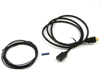 Thumbnail for Bully Dog 5 HDMI and Power wire extension kit GT PMT and Watch Dog