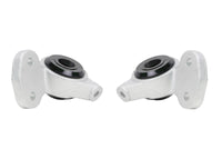 Thumbnail for Whiteline Plus 01-06 BMW E46 M3 Front Control Arm Lower Inner Rear Bushing Set