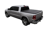 Thumbnail for Access LOMAX Tri-Fold Cover Black Urethane Finish Split Rail 09-18 Ram 1500 - 6ft 4in Bed