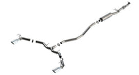 Thumbnail for Borla 2023 Integra/22-23 Civic Si 1.5L 4 CYL. MT FWD 4DR 2.50in S-Type Catback Exhaust
