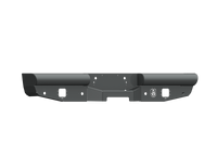 Thumbnail for Road Armor 99-16 Ford F-250 Vaquero Rear Non-Winch Bumper - Tex Blk