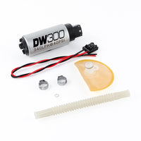 Thumbnail for DeatschWerks 09+ Nissan 370Z / 08+ Infiniti G37 DW300 340 LPH In-Tank Fuel Pump w/ Install Kit