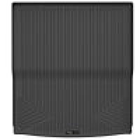 Thumbnail for Husky Liners 21-23 Tahoe/Yukon Weatherbeater Cargo Liner Behind 2rd Row Over Folded 3rd Row - Black