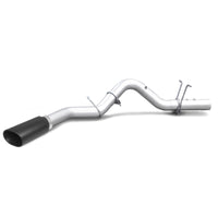 Thumbnail for Banks Power 17+ GM Duramax L5P 2500/3500 Monster Exhaust System - SS Single Exhaust w/ Black Tip