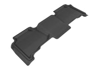 Thumbnail for 3D MAXpider 2009-2012 Land Rover Lr4 Kagu 2nd Row Floormats - Black
