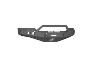 Thumbnail for Road Armor 16-18 Chevy 1500 Stealth Front Winch Bumper w/Pre-Runner Guard - Tex Blk