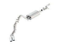 Thumbnail for Borla Touring Cat Back 15-16 GMC Denali 6.2L V8 2.75in, 2.25in Dual Same Side Exit 4in Tips Exhaust