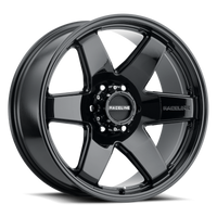 Thumbnail for Raceline 942B Addict 17x9in / 6x139.7 BP / 0mm Offset / 106.1mm Bore - Gloss Black Wheel