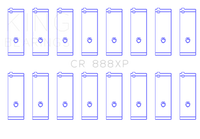 Thumbnail for King Toyota 1UZ-FE/2UZ-FE/3UZ-FE (Size .026) Connecting Rod Bearings (Set of 8)