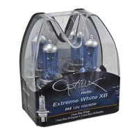 Thumbnail for Hella Optilux H4 100/80W Xenon White XB Kit (Pair)