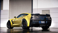 Thumbnail for Borla 15 Chevy Corvette C7 ZO6 6.2L w/o AFM w/ NPP ATAK Quad RD RL IC Tips Center Rear Exit Exh