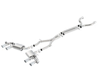 Thumbnail for Borla 2017+ Chevy Camaro ZL1 6.2 ATAK Catback Exhaust w/ Dual Split Rear Exit