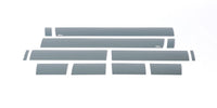 Thumbnail for Putco 07-13 Chevy Silv Ext Cab 5.5ft Short Box - 6in Wide - 12pcs Black Platinum Rocker Panels