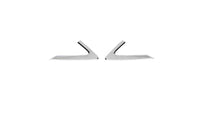 Thumbnail for Putco 11-13 Hyundai Avante MD - C Pillar Molding Cover Stainless Steel Pillar Posts Classic