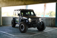 Thumbnail for DV8 Offroad 2018+ Jeep Wrangler JLO A Pillar Dual Light Pod Mounts